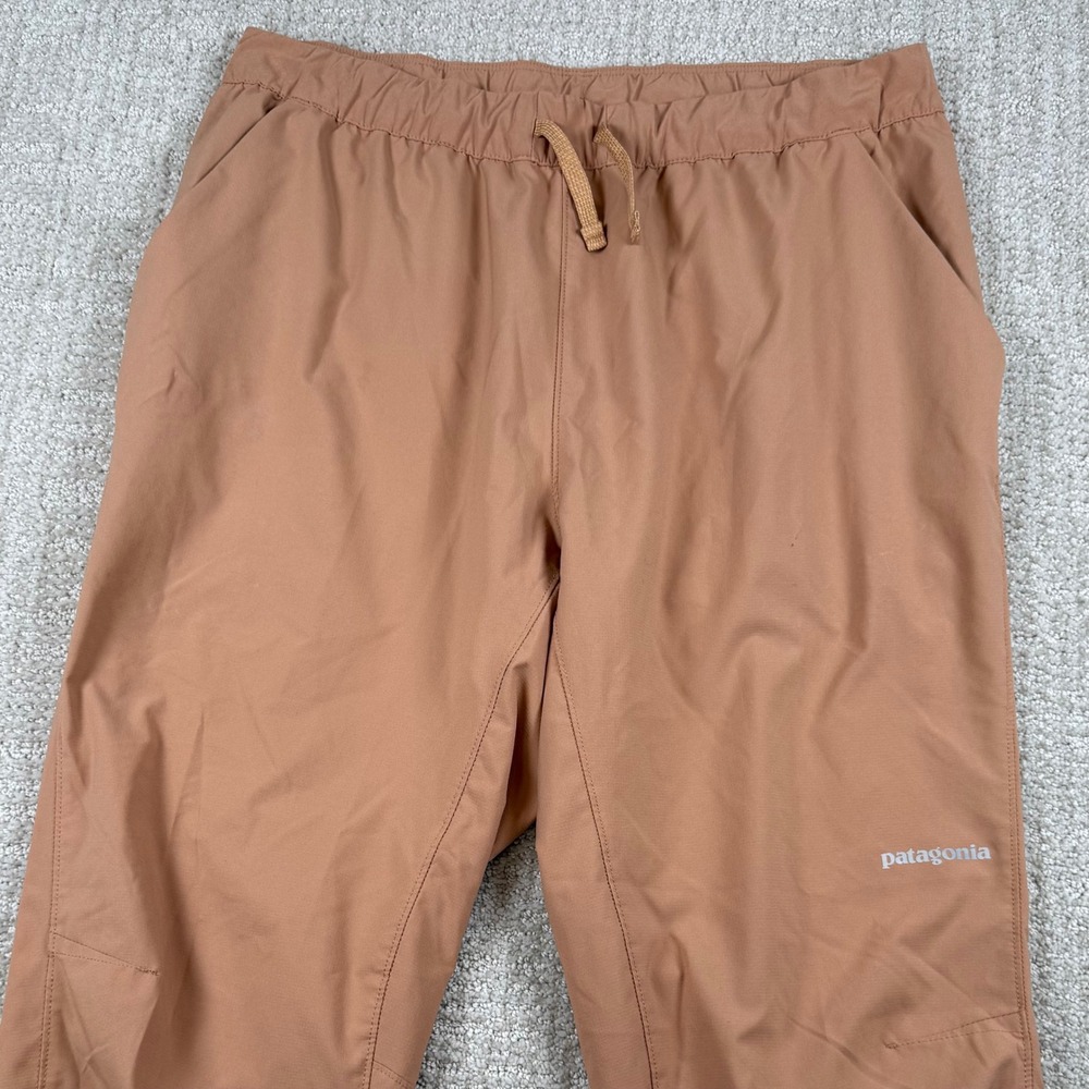 Patagonia Mens Medium Brown Terrebonne Lightweight Jogger Pants Hiking 24540 **